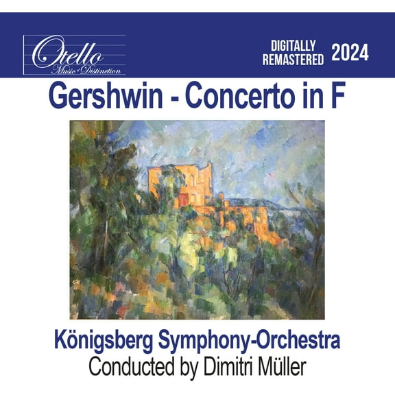 Konigsberg Symphony Orchestra - Gershwin - Concerto in F - Music & Performance - CD