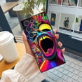 thumbnail image 4 of Moderno y duradero: obtenga la mejor protección para su iPhone 15 Pro Max con esta colorida funda con diseño de dibujos animados., 4 of 4