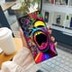 thumbnail image 4 of Moderno y duradero: obtenga la mejor protección para su iPhone 15 Pro Max con esta colorida funda con diseño de dibujos animados., 4 of 4