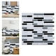 thumbnail image 3 of 3D autoadhesivo de pared Backsplash impermeable E Zulema fondo pegatinas, 3 of 8