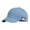 Blue, variant on QASIEATN Baseball Caps for Women Fashion Men and Women Short Brim Baseball Cap Cotton Cap Summer Sports Hat Labeling Curved Brim Hat Green