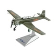 thumbnail image 4 of jiaping 1:48 Fighter Model Airplane Model Pretend Play Tabletop Decor with Display Stand green, 4 of 8