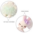 thumbnail image 4 of 3 uds pequeño conejito de peluche animales de peluche juguete conejo muñeca artesanías hacer adorno de conejo, 4 of 7