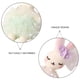 thumbnail image 4 of 3 uds pequeño conejito de peluche animales de peluche juguete conejo muñeca artesanías hacer adorno de conejo, 4 of 7