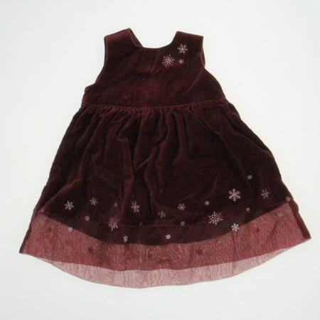 

Pre-owned Old Navy Girls Red Jumper size: 6-12 Months