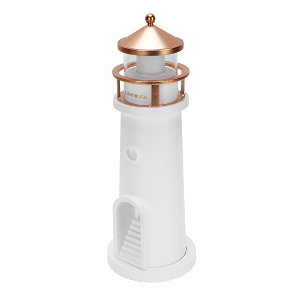 Night Lamp Lighthouse, Lighthouse Table Lamp Easy Using for Bedroom