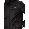 thumbnail image 4 of Lacoste Logo Puffer Jacket, Black, 4 of 6