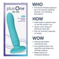 thumbnail image 3 of plusOne Analog Internal Stimulator Dildo, 3 of 13