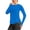Blue, variant on RYRJJ Womens UPF 50+ UV Protection Shirts Long Sleeve with Thumb Holes Workout Sun Shirt Quick Dry Athletic Hiking Running Tops