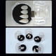 thumbnail image 2 of Cateissary Halloween vampiro zombi Horror dientes falsos disfraz disfraz decoración de dientes Prop Kits de decoración para fiestas 13mm 3#, 2 of 6