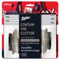 thumbnail image 1 of Ziploc Reusable Travel Makeup and Accessory Bags, Great for School or Home Organization, Chic Collection, Large, 5 Count, 1 of 8
