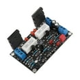 thumbnail image 4 of 2SC5200+2SA1943 Power Amplifier Board 100W Amp Speaker Circuit Protection Board, 4 of 8