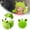 A, variant on 2-in-1 Travel Pillow With Eye Mask, Soft Plush Folding Pillow, Cute Animal Design, Lightweight & Portable for Airplane, Car & Nap