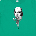 thumbnail image 4 of Inktastic Lit Shakespeare Bobble Boys or Girls Toddler T-Shirt, 4 of 5