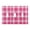 Pink White Plaid, variant on Dailycode Light Switch Plate Covers 2 Gang Wall Plate Plastics Outlet Covers for Kitchen Home Office Decor Chess Board and Pieces
