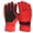 Red, variant on Luxalzxs Gloves for Cold Weather Children Teen Boys Girls Snow Windproof Mittens Outdoor Sports Skiing Warm Gloves