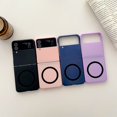 thumbnail image 2 of TECH CIRCLE Magnetic Phone Case for Samsung Galaxy Z Flip 4 Compatible for Magsafe, Military-Grade Shockproof Protective Case with Built-in Magnet Circle for Samsung Galaxy Z Flip 4 6.7" 2022, Pink, 2 of 8