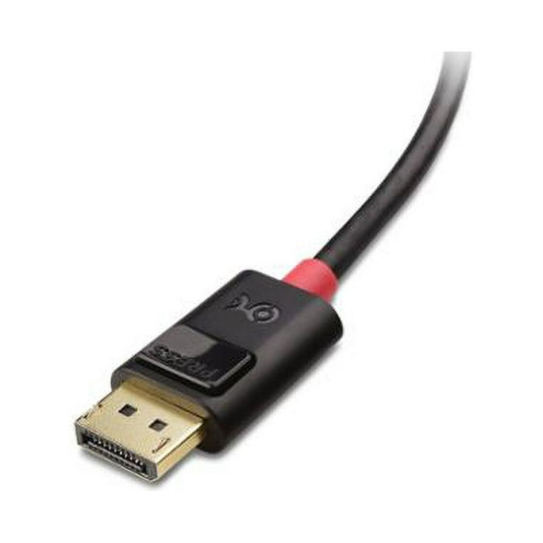 Aiminu 4K DisplayPort to HDMI Cable 3FT, Nylon Braid Display Port