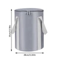 thumbnail image 2 of Home Foot Bath Bag Portable and Foldable for Travel with Insulation and Lid, 2 of 3