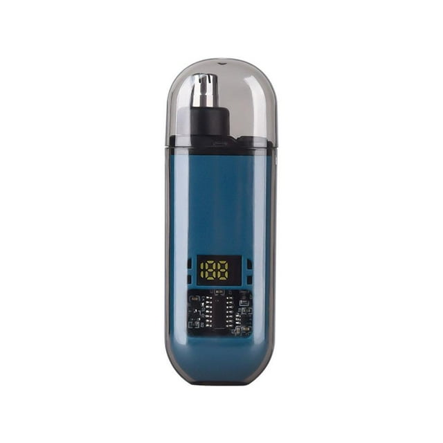 2 In 1 Nose Hair Trimmer Professional Painless Portable Waterproof Electric Portable Nose Hair Trimmer