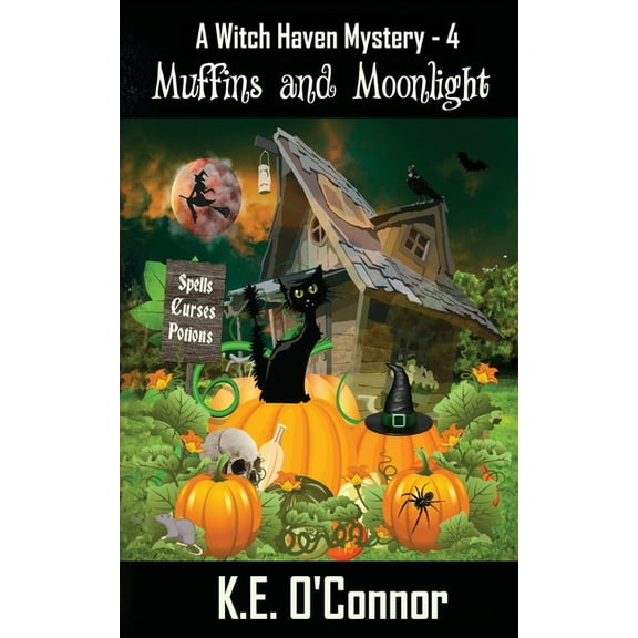 Witch Haven Mystery Muffins and Moonlight, Book 4, (Paperback)