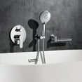 thumbnail image 2 of Rainlex One-Handle 1-Spray Setting Polished Chrome Bathtub Shower Faucet, 2 of 10