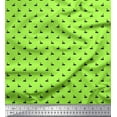 thumbnail image 1 of Soimoi Cotton Cambric Fabric Swan Bird Print Sewing Fabric Yard 42 Inch Wide, 1 of 3