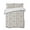 Tan White, variant on Quilts Twin XL Size, Sage Green White Leaves Soft Comforter Bedding Set for Bed, Spring Pastoral Rustic Botanical Lightweight Quilted Bedspread with Pillow Cover(2 Pieces) for All Season, 68x98 Inch