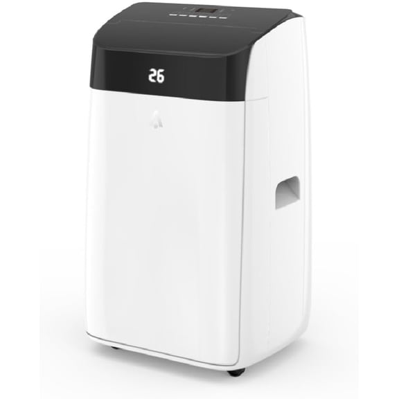 Senfot Portable Air Conditioner 14000 BTU- Fan and Dehumidifier- Quiet- Remote- Cools 750 Sq.Ft- Black Top