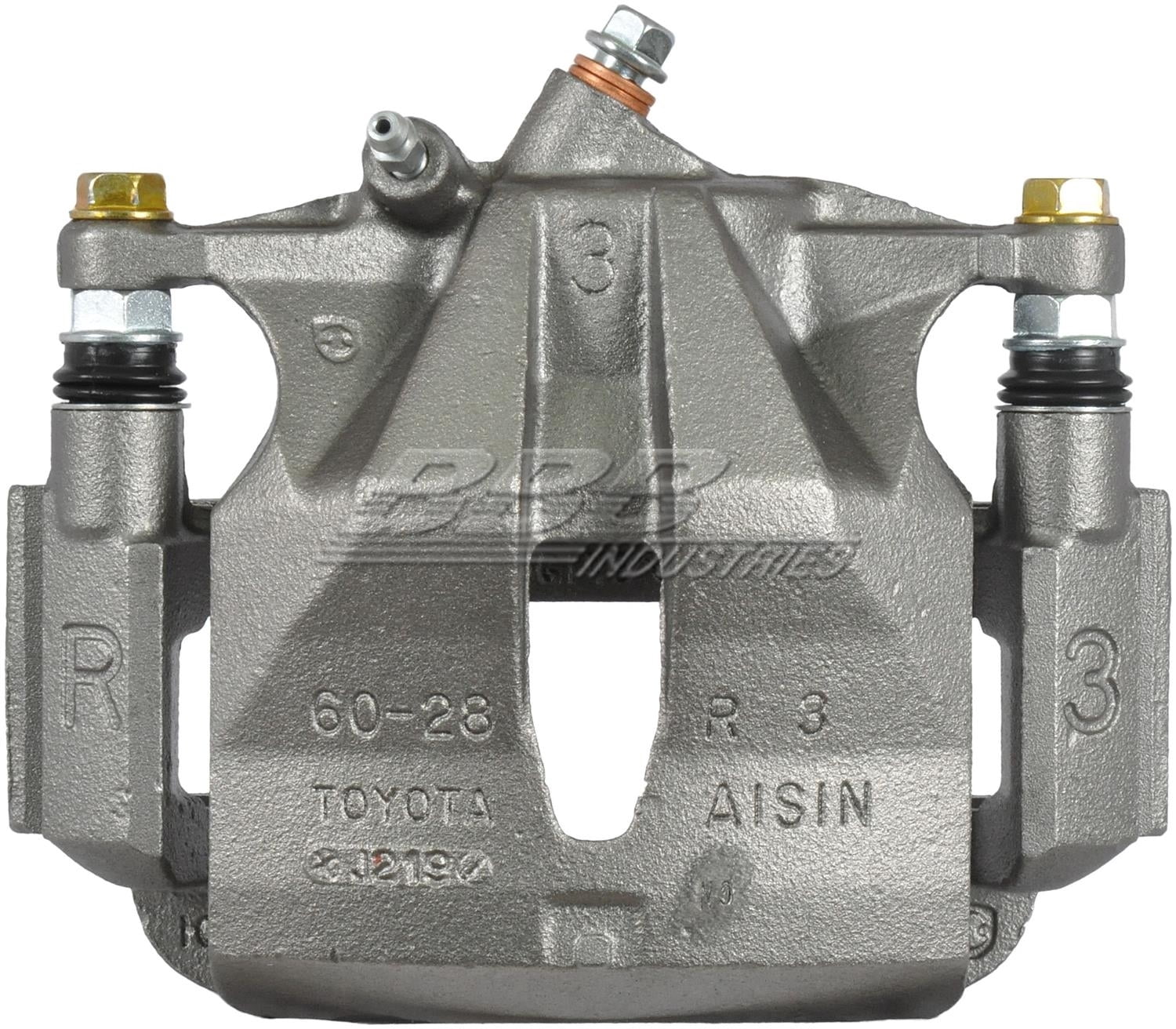 TERREPOWER formerly BBB Industries 99-01628B Reman Caliper w/installation Hardware