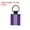 Purple, variant on Uxcell 8Pcs Reflective Keychain High Visibility Tags Lanyards Pendants Zipper Pulls Waterproof for Backpack Running Cycling Green Orange