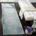 thumbnail image 3 of Mystique Grey/Light Blue Large Rectangle Rug-Color:Blue/Multi,Shape:Medium Rectangle,Size:5' x 8', 3 of 5