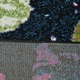 thumbnail image 3 of RUGSOTIC CARPETS MACHINE MADE HEATSET POLYPROPYLENE AREA RUGS - 4'x6', Rectangle Shape, Multicolor Color, Floral Modern Design, High Pile Machine Made Area Rugs for Living Room, Bed Room (M00008), 3 of 5