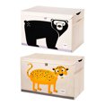 thumbnail image 1 of 3 Sprouts Poubelle Pliante pour Enfants, Léopard et Ours (2 Pack), 1 of 8