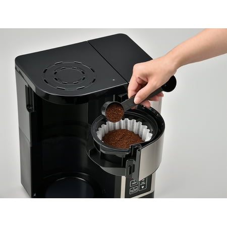 Zojirushi - Fresh Brew Plus 12-Cup Coffee Maker - Stainless black