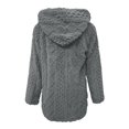 thumbnail image 5 of Sweaters for Women Suitable Fall and Winter Comfortable and resistant to pilling Gray XXL Womens Sweaters, 5 of 5
