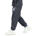 thumbnail image 2 of YOUYEDIAN Halloween Sweatpants for Boys Funny Halloween Graphic Sweatpants Kids Casual Pants Athletic Soft Trousers with Pockets (Dark Gray, 3-4 Years), 2 of 5