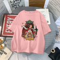 thumbnail image 1 of Hayao Harajuku camiseta de las mujeres estudio Ghibli Totoro Miyazaki Ullzang gráfico camiseta divertida de dibujos animados camiseta 90 Anime Top Tee mujerpangjing, 1 of 4