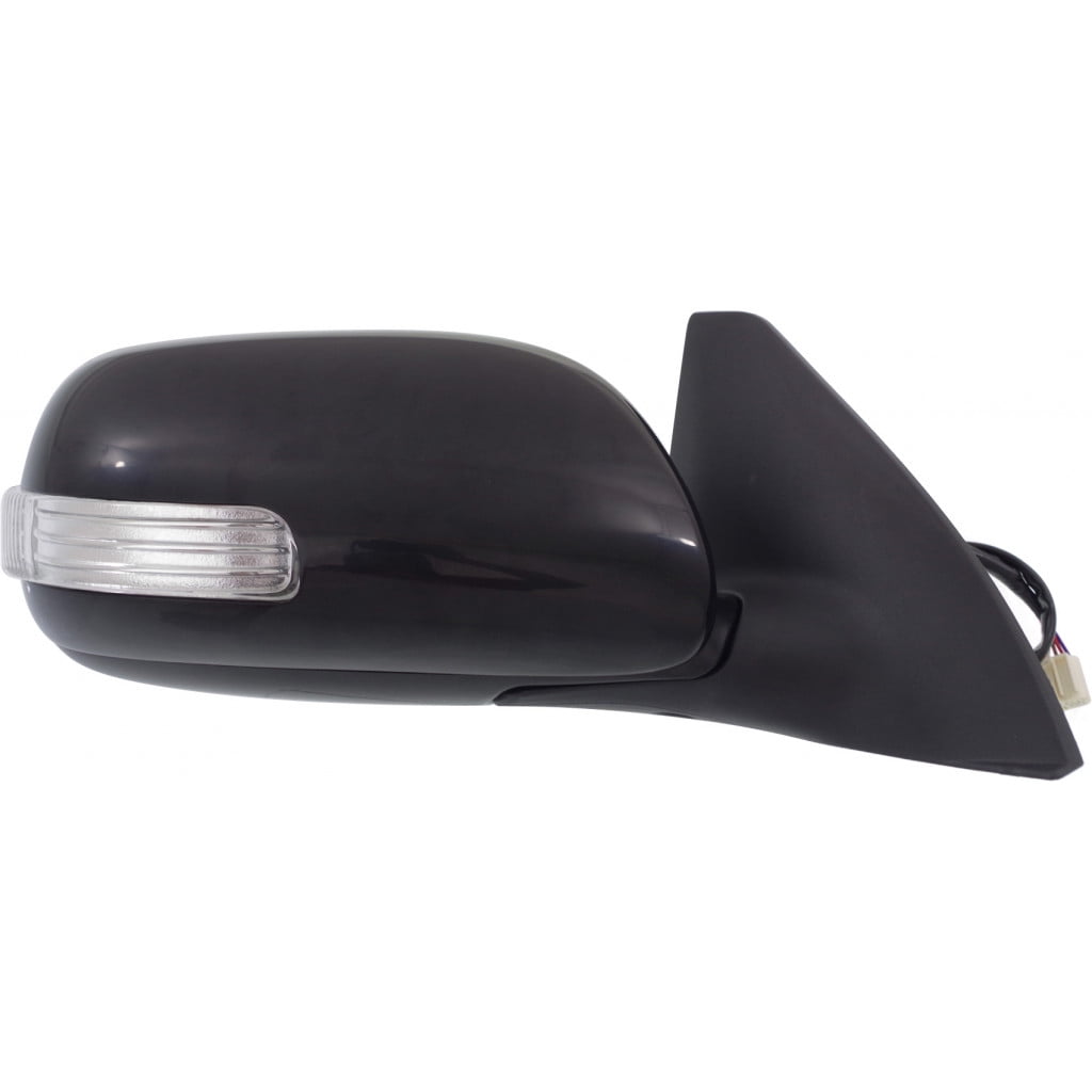 For Scion tC 2011-2016 Door Mirror Driver and Passenger Side | Pair | Power | Non-Heated | w/ Signal Light | Paint to Match | Replacement For 8794522030C0, 8791522050C0 | SC1320105, SC1321105