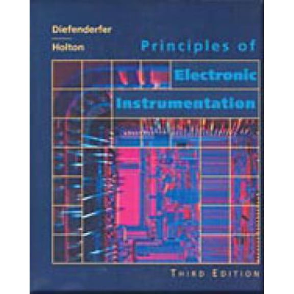 Pre-Owned Principles of Electronic Instrumentation (Hardcover) 0030747090 9780030747090