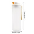 thumbnail image 3 of AKEGAMN 550ML Single Layer Plastic Cup Protein Powder Shaker Cup Cup Sports Fitness Water Cup, 3 of 7