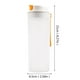 thumbnail image 3 of 550ML Layer Plastic Cup Protein Powder Shaker Cup Sports Fitness Water Cup, 3 of 5