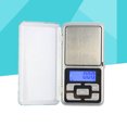 thumbnail image 2 of Electronic Pocket Scale 300G/0.01G Precision Jewelry Scale Balance for Diamonds and Gram Weight, 2 of 5