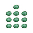 thumbnail image 1 of Black_Friday Clearance Sale Deal!Cyber_Monday Deals! Byikun 20mm Crystal Mini Egges Agate Jade Bird Egges Easter Egges 10PC, 1 of 2