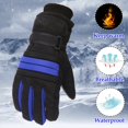 thumbnail image 4 of sususu Women's Ski Gloves,Winter Outdoor Adult Man and Women Snow Skating Snowboarding Windproof Warm Gloves for Cycling and Skiing, 4 of 5