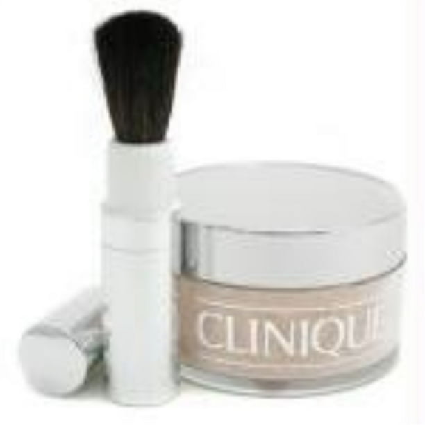 Clinique 35grams/1.2ounce blended face powder + brush no. 08
