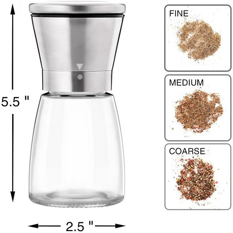 13 Common Spices You Can (Cannot) Grind in Your Salt and Pepper Grinder -  Holar