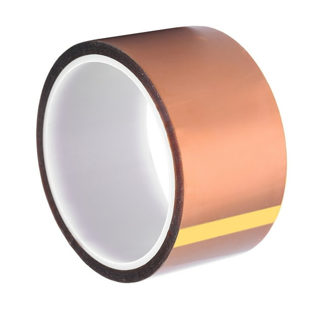 Cinta 20 Mm , Cinta Adhesiva De Aislamiento De Alta Temperatura Para Soldadura De Chips BGA, Para Hasta Adecuado 250 Grados Celsius A Largo Plazo, 300 Grados Celsius A Corto
