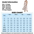 thumbnail image 3 of JULMCOMO Dresses for Women 2024 Casual Scoop Neck Casual Trendy T Shirt Dress Floral Print Oversize Sleeveless Maxi Dress with Pocket Green S, 3 of 6