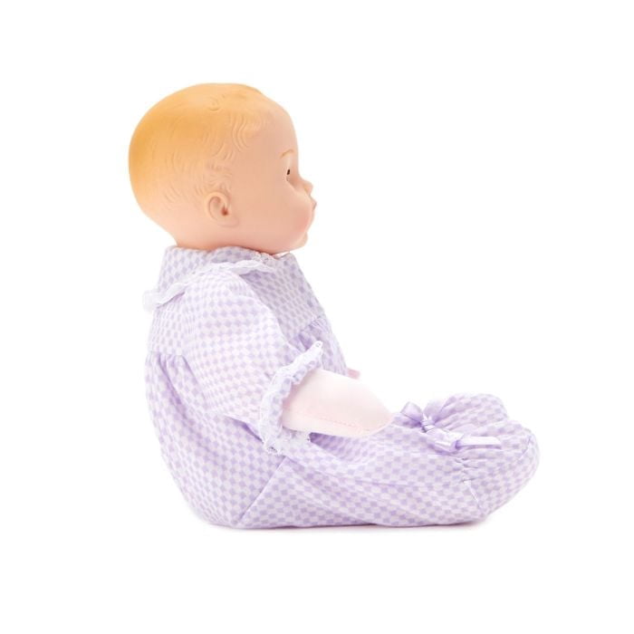Madame Alexander Lavender Check Huggums® Baby Doll, Light Skin Tone